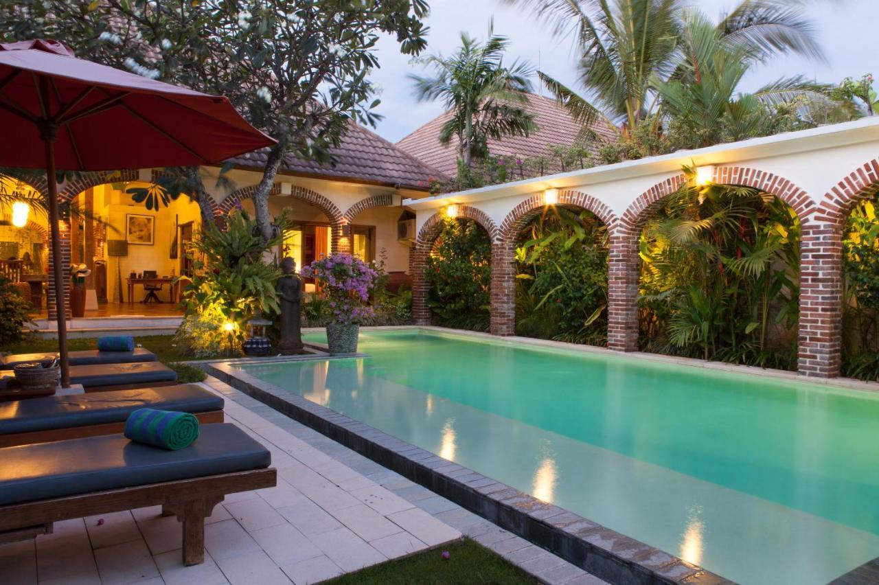 Bali Dyana Villas Seminyak Exteriör bild