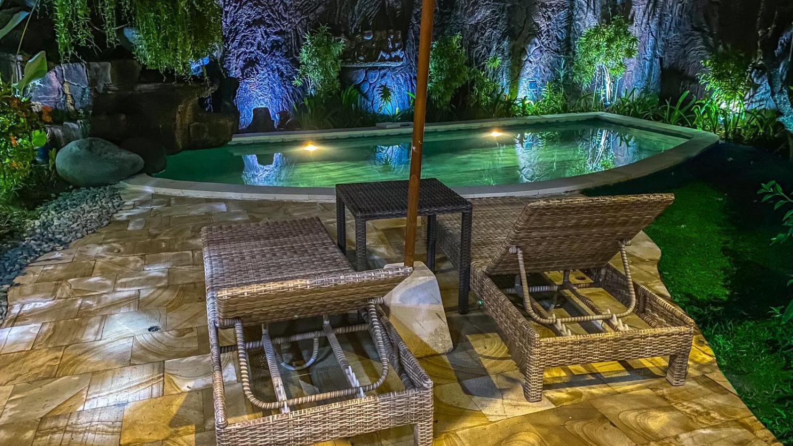 Bali Dyana Villas Seminyak Exteriör bild