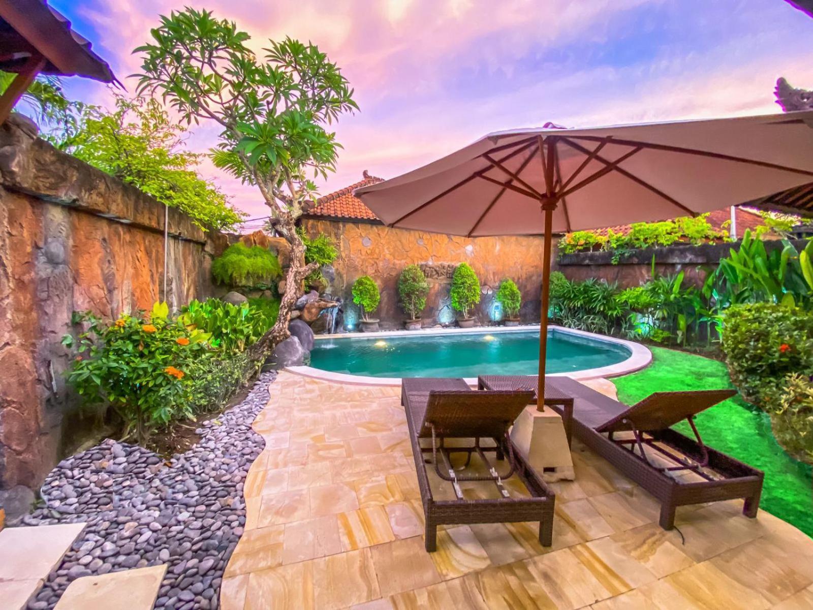 Bali Dyana Villas Seminyak Exteriör bild