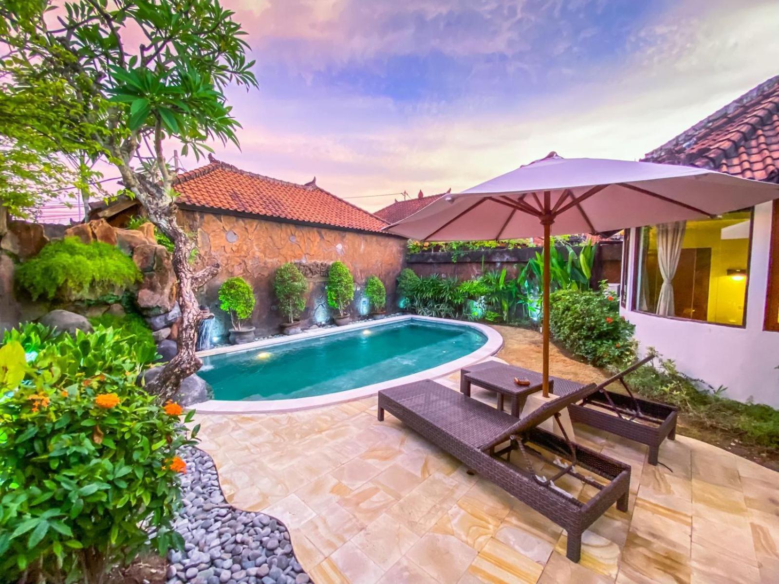 Bali Dyana Villas Seminyak Exteriör bild