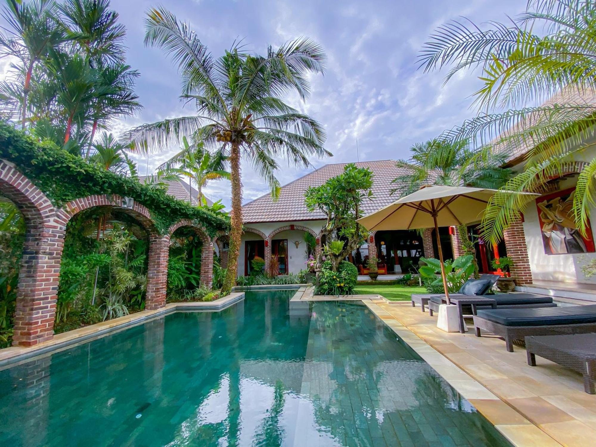Bali Dyana Villas Seminyak Exteriör bild
