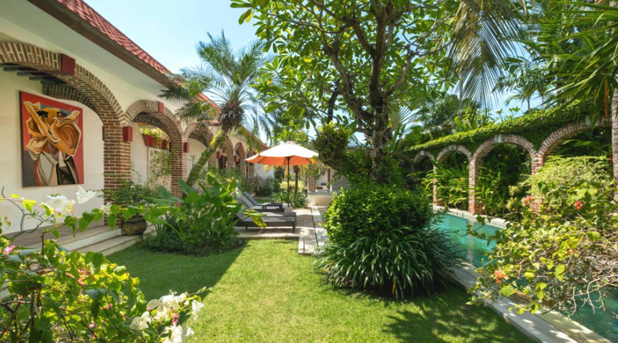 Bali Dyana Villas Seminyak Exteriör bild