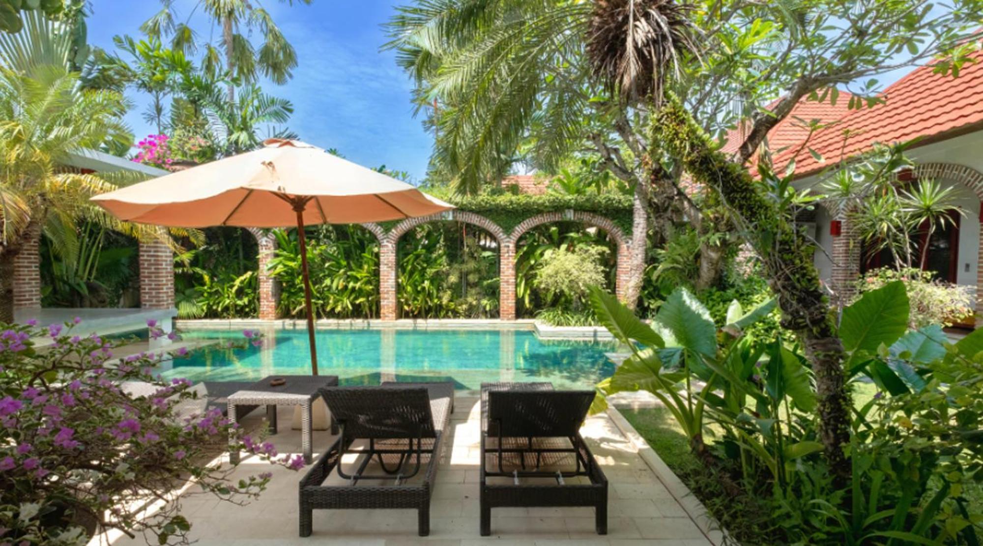 Bali Dyana Villas Seminyak Exteriör bild