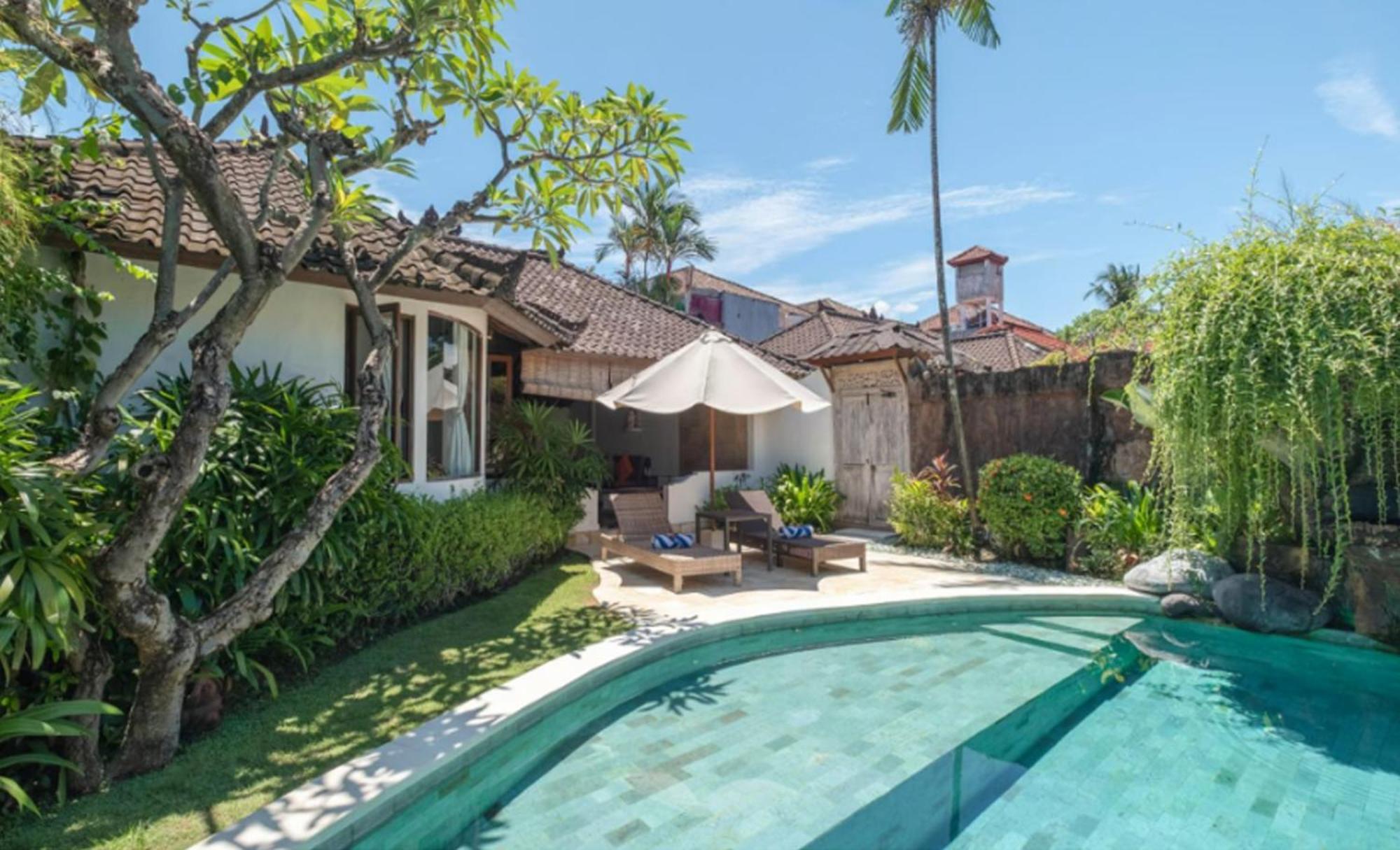 Bali Dyana Villas Seminyak Exteriör bild