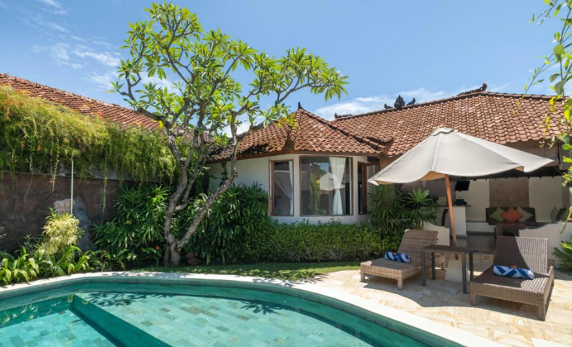 Bali Dyana Villas Seminyak Exteriör bild