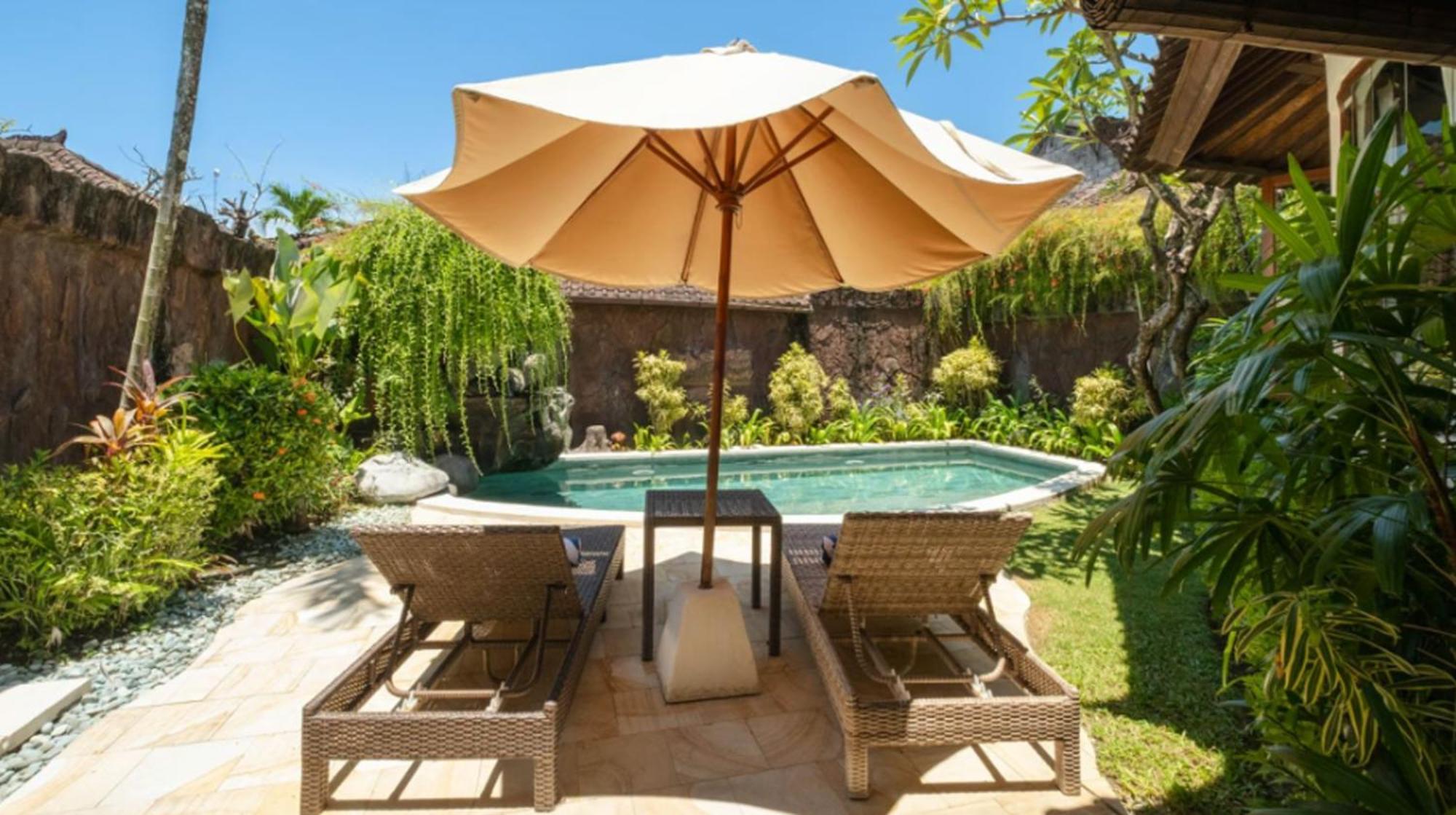 Bali Dyana Villas Seminyak Exteriör bild