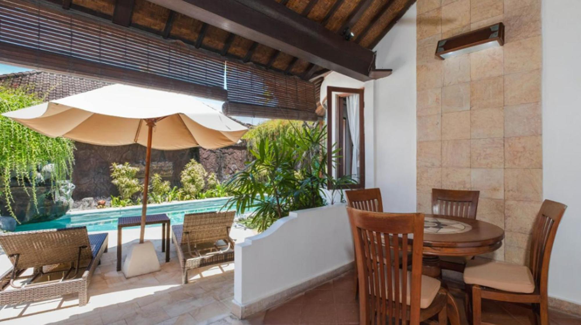 Bali Dyana Villas Seminyak Exteriör bild