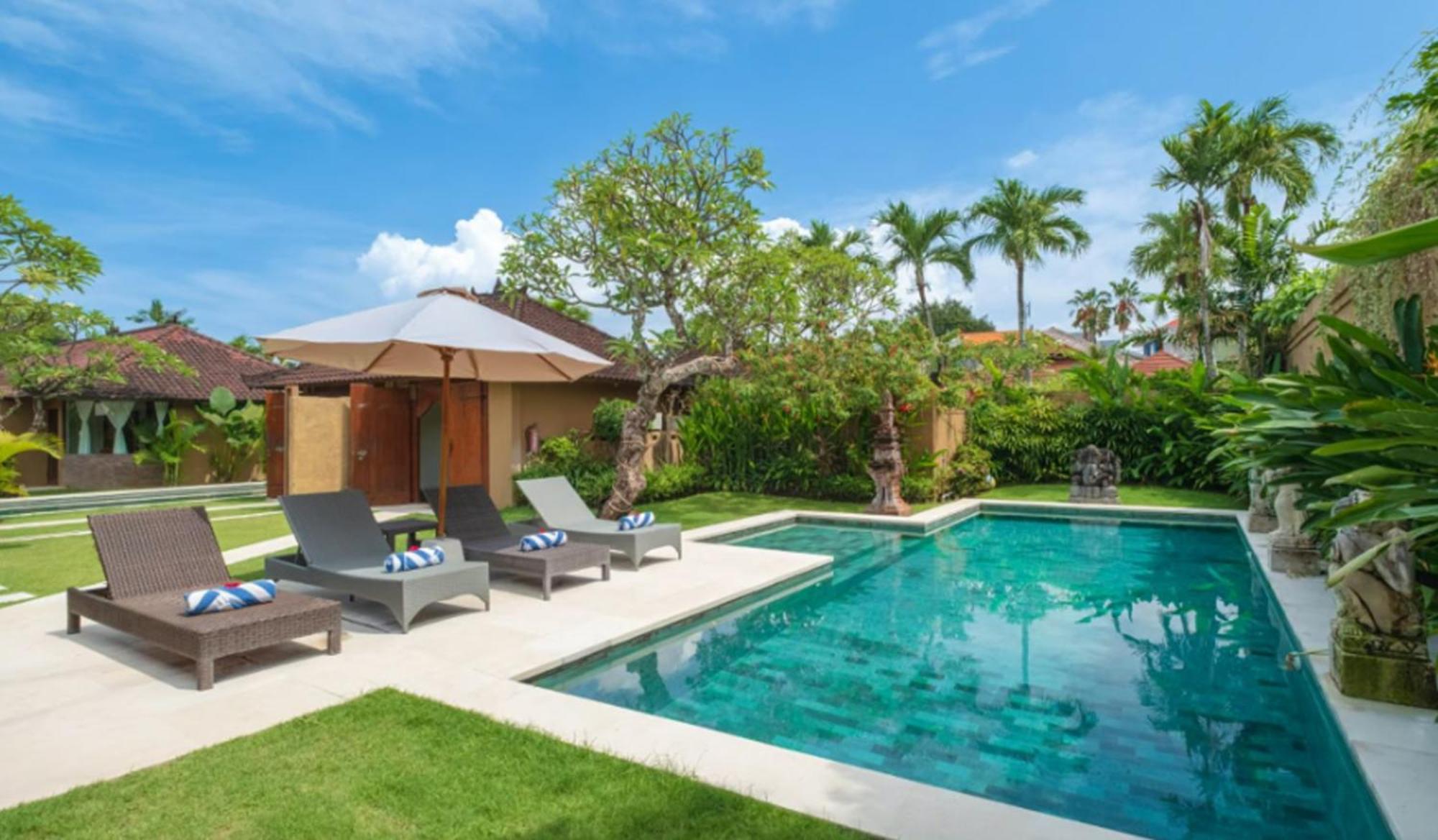 Bali Dyana Villas Seminyak Exteriör bild