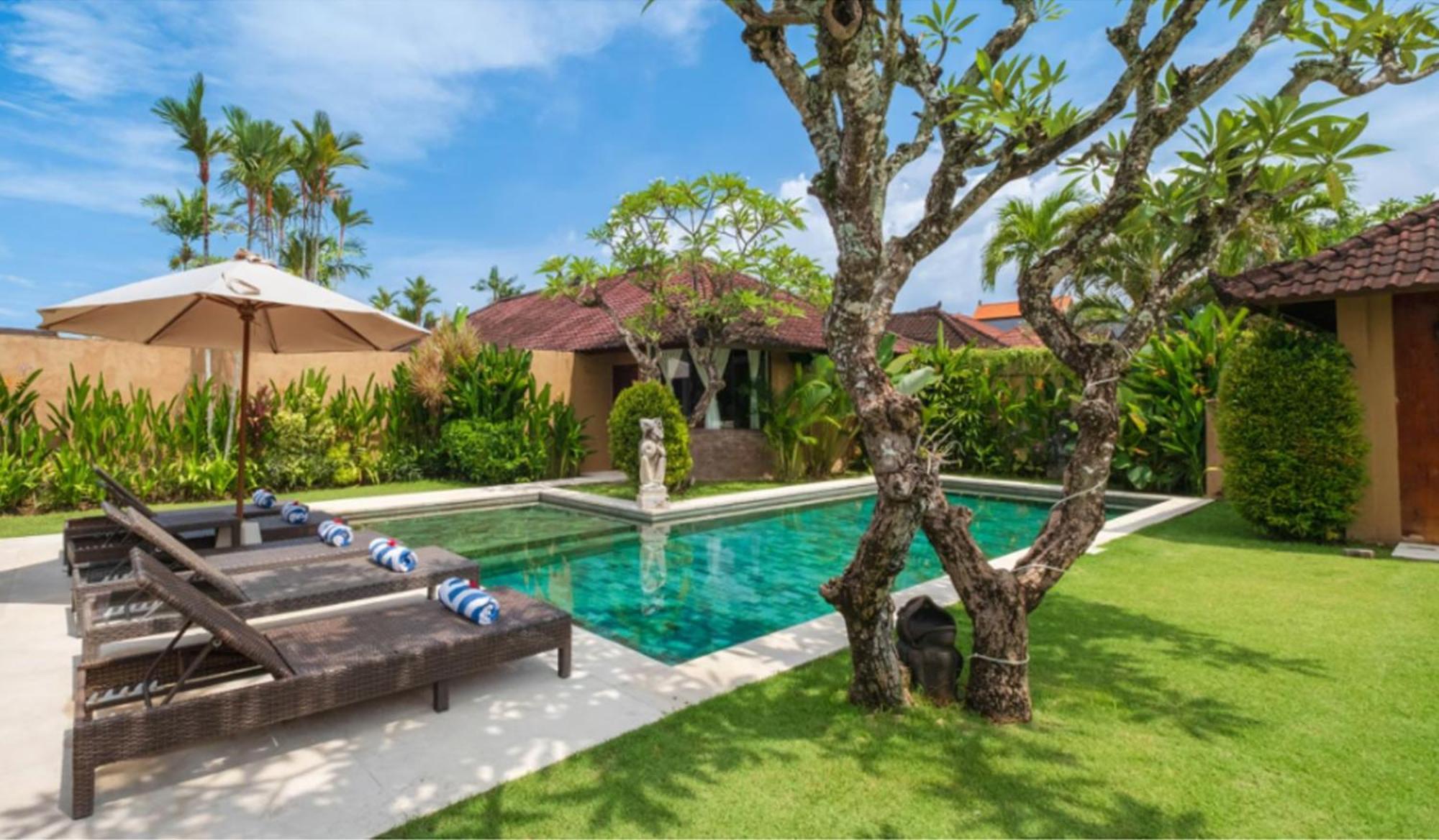 Bali Dyana Villas Seminyak Exteriör bild