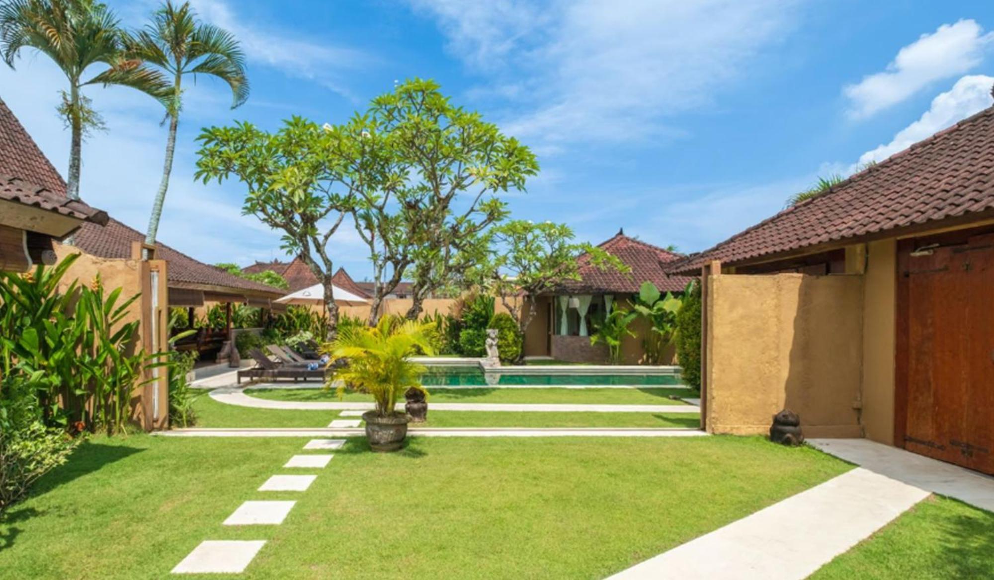Bali Dyana Villas Seminyak Exteriör bild