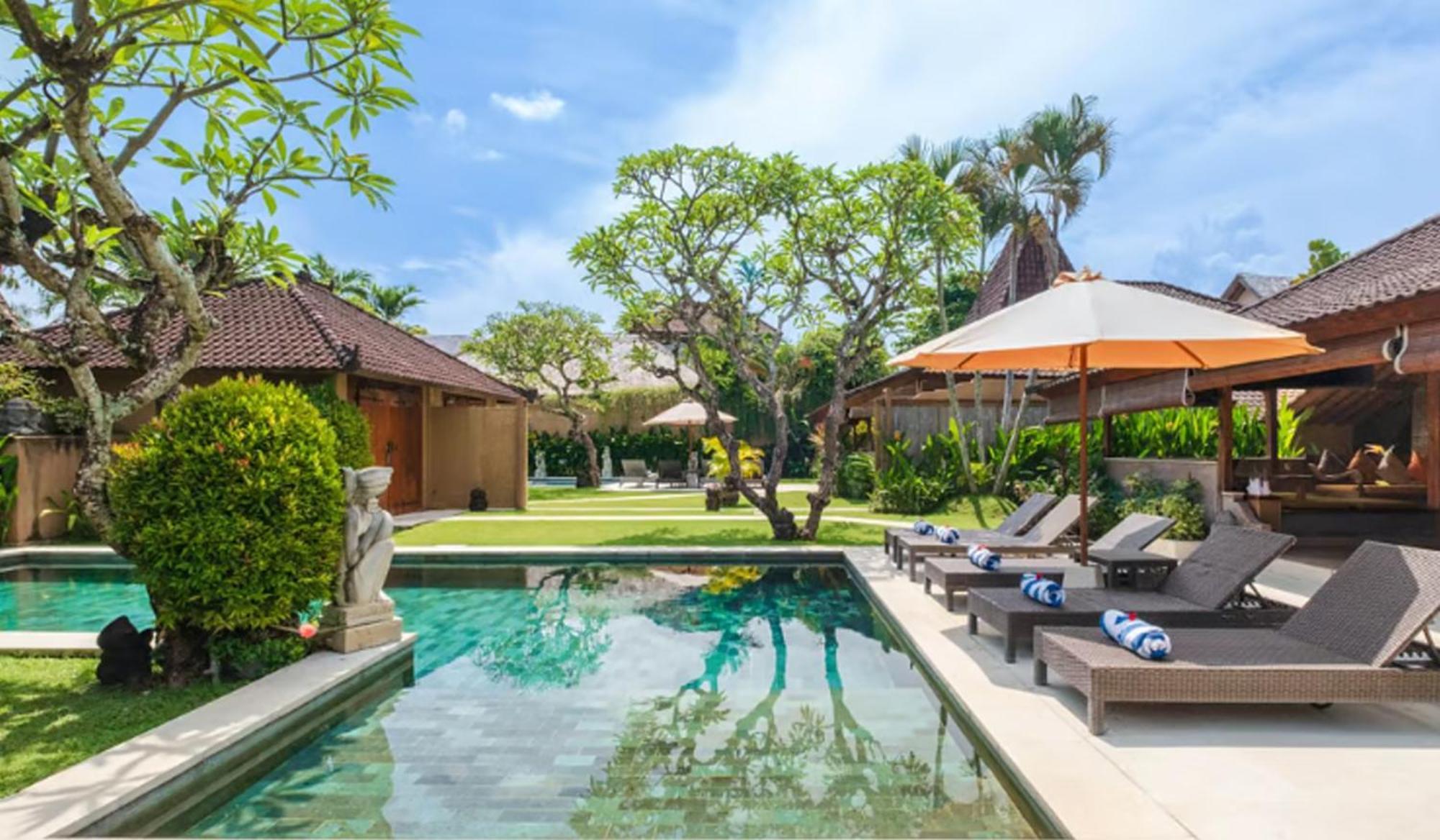 Bali Dyana Villas Seminyak Exteriör bild
