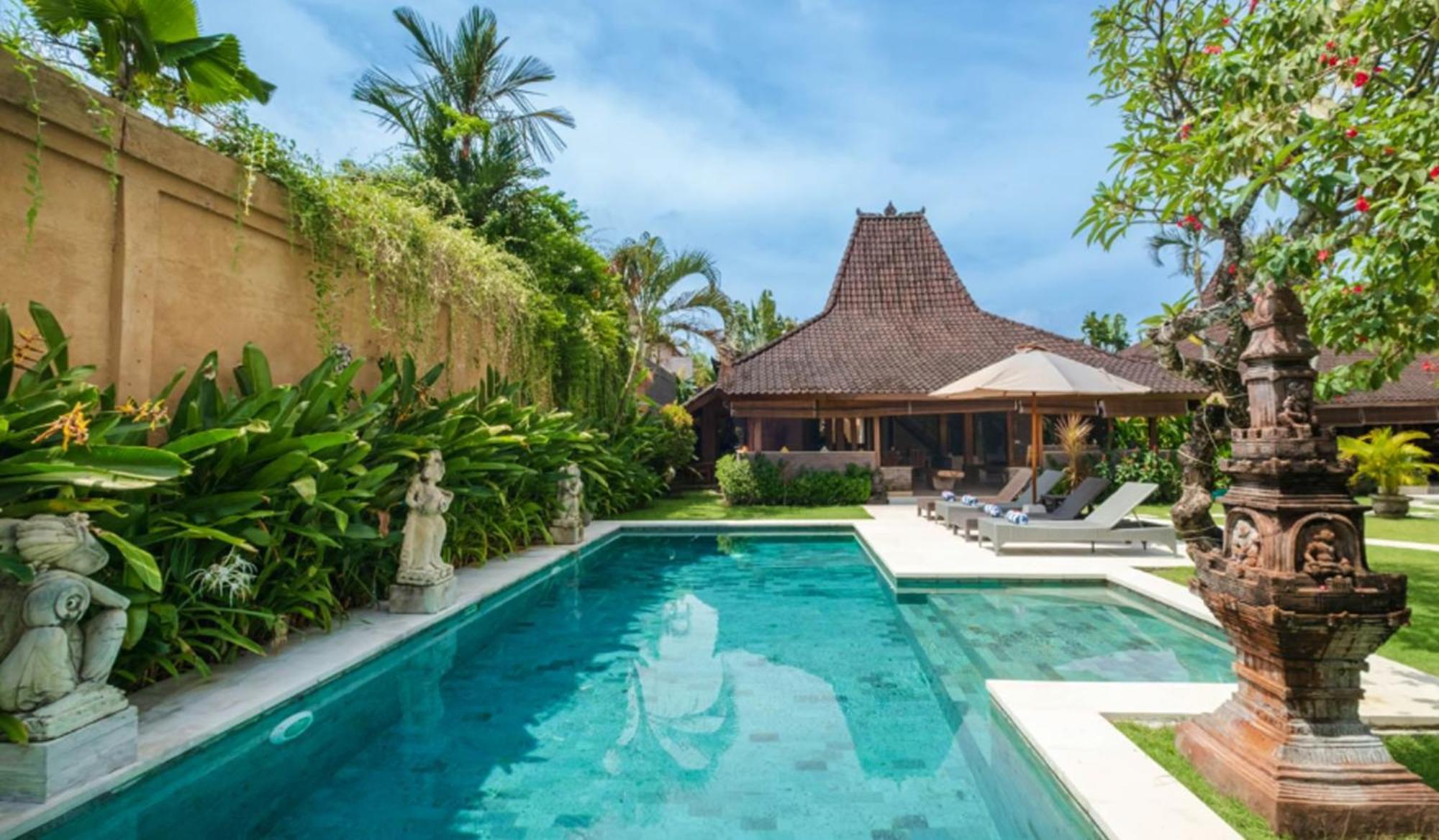 Bali Dyana Villas Seminyak Exteriör bild