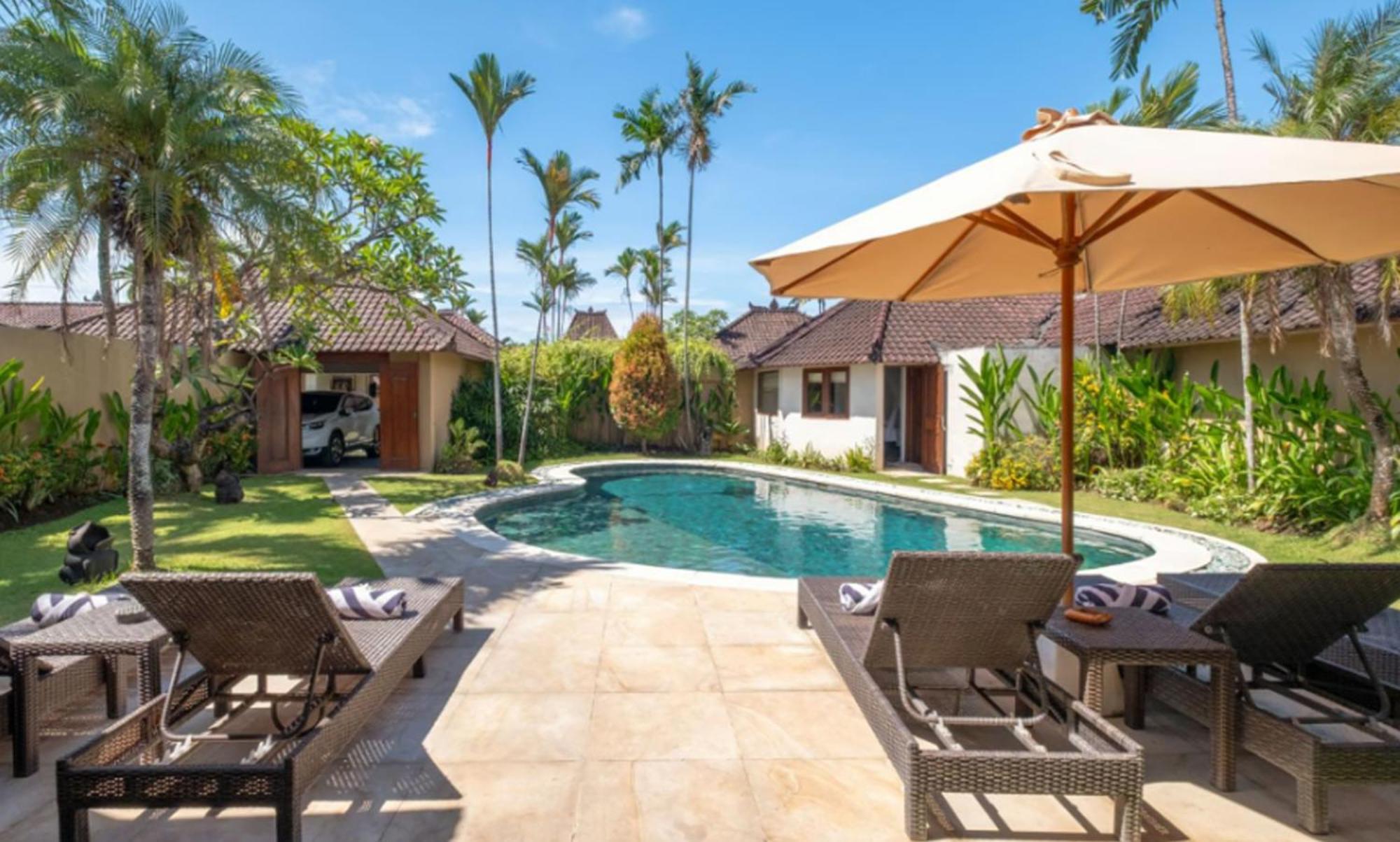 Bali Dyana Villas Seminyak Exteriör bild